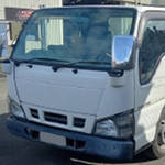 VEHICLE FOR DISASSEMBLY - ISUZU ELF NKR/NPR/NQR 2004-2007