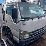 VEHICLE FOR DISASSEMBLY - ISUZU ELF NJR/NKR/NPR/NQR 2008- (FACELIFT)