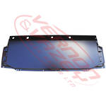 FRONT PANEL - NARROW - BLACK - FACELIFT - 2008- - ISUZU NKR/NJR/NMR 2008-