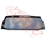 FRONT PANEL - NARROW - CHROME - FACELIFT - 2008- - ISUZU NKR/NJR/NMR 2008-