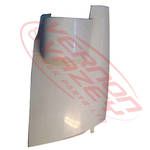 FRONT CORNER PANEL - W/MIRROR HOLE - L/H - F/LIFT - 2008- - ISUZU NKR/NJR/NMR 2008-