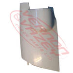 FRONT CORNER PANEL - W/MIRROR HOLE - R/H - F/LIFT - 2008- - ISUZU NKR/NJR/NMR 2008-