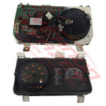 SPEEDO CLUSTER - 24VOLT - ELECTRONIC - 3 PLUG - W/TACHOGRAPH - ISUZU NKR/NPR/NQR 2004-