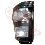 CORNER LAMP - L/H - BLACK RIM - ISUZU ELF NKR/NPR/NQR 2004-