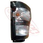 CORNER LAMP - R/H - BLACK RIM - ISUZU ELF NKR/NPR/NQR 2004-