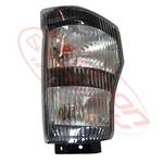 CORNER LAMP - R/H - CLEAR RIM - ISUZU ELF NKR/NPR/NQR 2004-