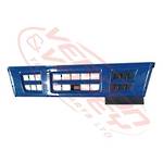 GRILLE - LOWER - NARROW - BLUE - ONE BAR - ISUZU ELF NKR/NPR/NQR 2004-