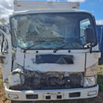 VEHICLE FOR DISASSEMBLY - ISUZU ELF NPR/NRR/NLR 2009-