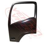 FRONT DOOR SHELL - L/H - W/O MIRROR ARM HOLE - ISUZU NKR/NPR 2009-