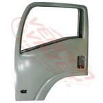 FRONT DOOR SHELL - L/H - W/O MIRROR ARM HOLE - ISUZU NKR/NPR 2009-