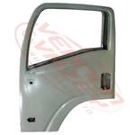 FRONT DOOR SHELL - L/H - W/MIRROR ARM HOLE - ISUZU NKR/NPR 2009-