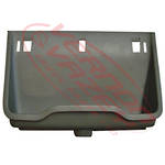 REAR CUBBY BOX - ON REAR TRIM PANEL - NARROW CAB - ISUZU NKR/NPR 2009-