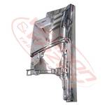 FRONT CORNER PANEL - L/H - W/O MIRROR HOLE - CHROME - ISUZU NKR/NPR 2009-