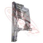 FRONT CORNER PANEL - R/H - W/O MIRROR HOLE - CHROME - ISUZU NKR/NPR 2009-