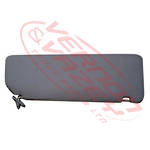 SUN VISOR - L/H - N/CAB - 585mm x 210mm - ISUZU NKR/NPR 2009-