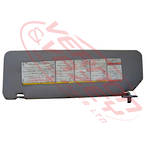 SUN VISOR - R/H - N/CAB - 585mm x 210mm - ISUZU NKR/NPR 2009-