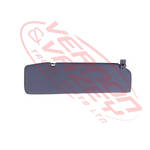 SUN VISOR - L/H - W/CAB - 700mm x 200mm - ISUZU NKR/NPR 2009-