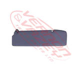 SUN VISOR - R/H - W/CAB - 700mm x 200mm - ISUZU NKR/NPR 2009-