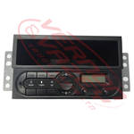 CUBBY BOX - CENTRE LOWER - DASH - W/RADIO - ISUZU NKR/NPR 2009-