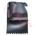 MUDGUARD - L/H - FRONT - ISUZU NKR/NPR 2009-