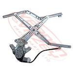 WINDOW REGULATOR - L/H - ELECTRIC - W/MOTOR - 24V - ISUZU NKR/NPR 2009-