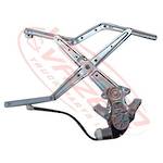 WINDOW REGULATOR - R/H - ELECTRIC - W/MOTOR - 24V - ISUZU NKR/NPR 2009-