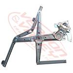 WINDOW REGULATOR - L/H - ELECTRIC - W/O MOTOR - ISUZU NKR/NPR 2009-