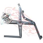 WINDOW REGULATOR - R/H - ELECTRIC - W/O MOTOR - ISUZU NKR/NPR 2009-