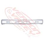 FRONT BUMPER - N/CAB - W/FOG LAMP HOLE - WHITE - DEEP TYPE - ISUZU NKR/NPR 2009-