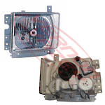 HEADLAMP - L/H - ELECTRIC - ISUZU NKR/NPR 2009-