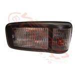 SIDE LAMP - L/H - IN DOOR - BLACK TRIM - ISUZU NKR/NPR 2009-