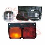 REAR LAMP - L/H - ISUZU NKR/NPR 2009-