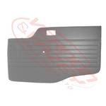 FRONT DOOR PANEL - L/H - LOWER - GREY - HINO MCR/MBS/SH/MSH 1984-93