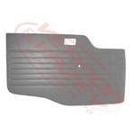 FRONT DOOR PANEL - R/H - LOWER - GREY - HINO MCR/MBS/SH/MSH 1984-93