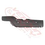 FRONT DOOR PANEL - L/H - UPPER - GREY - HINO MCR/MBS/SH/MSH 1984-93