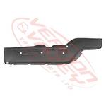 FRONT DOOR PANEL - L/H - UPPER - GREY - HINO MCR/MBS/SH/MSH 1984-93