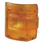 CORNER LAMP - LENS - L/H - AMBER - HINO MCR/MBS/SH/MSH 1984-93