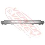 GRILLE - UPPER - SILVER - 90-96 - HINO MCR/MBS/SH/MSH 1984-93