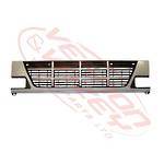 GRILLE - LOWER - SILVER - 90-96 - HINO MCR/MBS/SH/MSH 1984-93