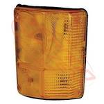 CORNER LAMP - LENS - L/H - AMBER - HINO FF/GD/MAE/MFG 1984-89