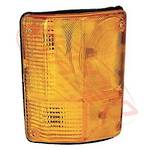 CORNER LAMP - LENS - R/H - AMBER - HINO FF/GD/MAE/MFG 1984-89