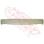 GRILLE - UPPER PANEL - SQUARE H/L - 87-89 - HINO FF/GD/MAE/MFG 1984-89