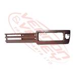 GRILLE - L/H - LOWER - SQUARE H/L - 87-89 - HINO FF/GD/MAE/MFG 1984-89