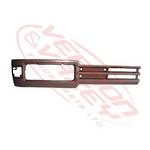 GRILLE - R/H - LOWER - SQUARE H/L - 87-89 - HINO FF/GD/MAE/MFG 1984-89
