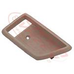 DOOR HANDLE - INNER SURROUND - RH - HINO PROFIA SS/FN/LSH/LFS 1994-