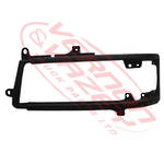 HEADLAMP BEZEL - L/H - BLACK - 35Ts - HINO PROFIA SS/FN/LSH/LFS 1994-