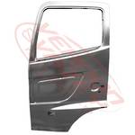 FRONT DOOR SHELL - L/H - W/O MIRROR HOLES - HINO PROFIA SH 2002-