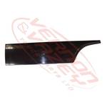 BUMPER GARNISH - L/H - INSERT - BLACK - HINO PROFIA SH 2002-