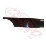 BUMPER GARNISH - R/H - INSERT - BLACK - HINO PROFIA SH 2002-