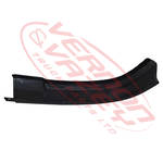 LOWER BUMPER MOULDING - SIDE - L/H - BLACK - HINO PROFIA SH 2002-